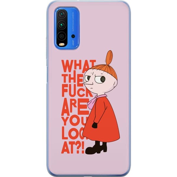 Kompatibelt Mobildeksel til Xiaomi Redmi 9T Lilla My Förvånad rosa