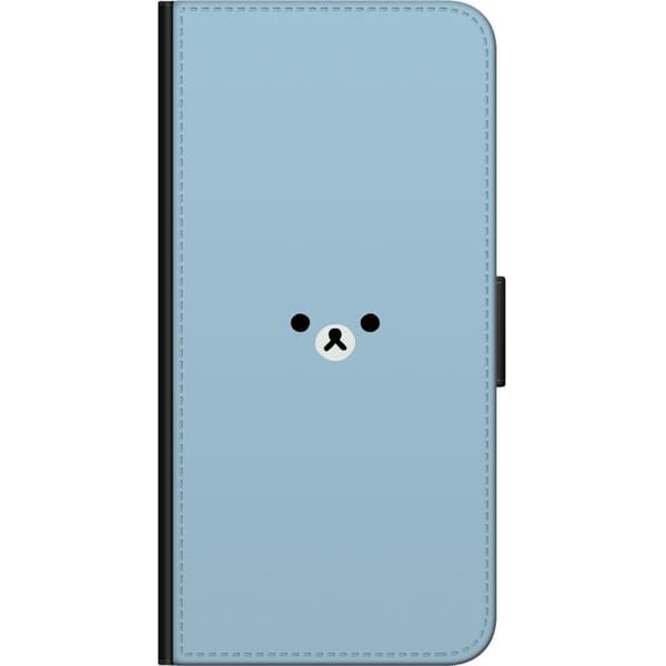 Kompatibelt Lommeboketui til OnePlus 9 Pro Blå bamse