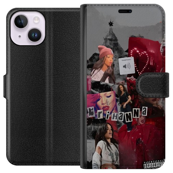 Apple iPhone 15 Lompakkokotelo Rihanna – Iconic Fashion Mome