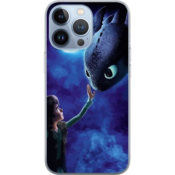 Apple iPhone 13 Pro Genomskinligt Skal Draktränaren How to Train Your Dragon