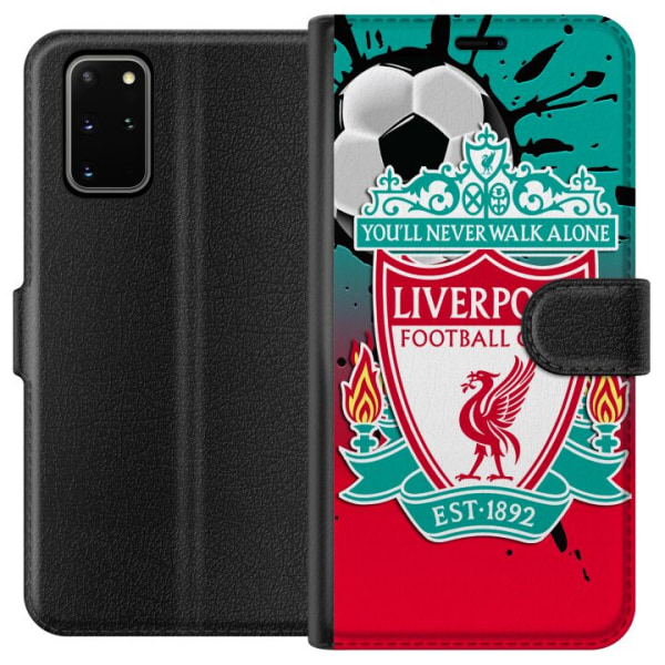 Samsung Galaxy S20+ Lommeboketui Liverpool