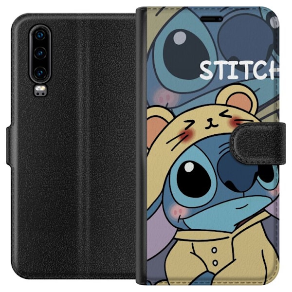 Huawei P30 Tegnebogsetui Syning