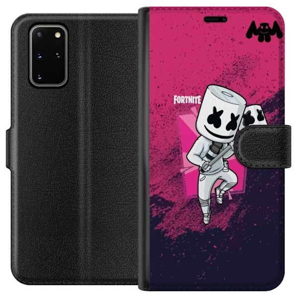 Samsung Galaxy S20+ Plånboksfodral Marshmello Fortnite Skin E