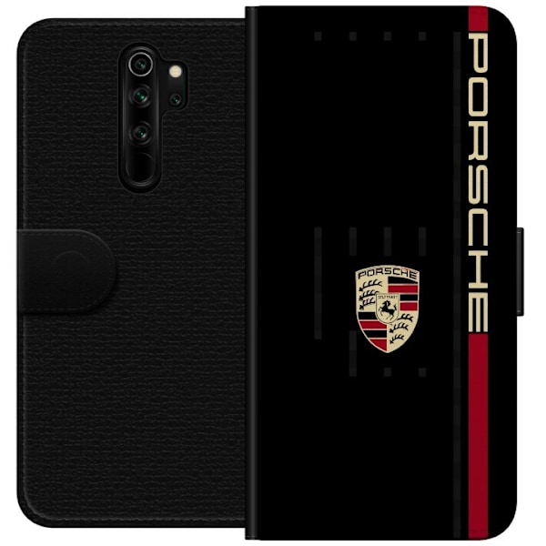 Xiaomi Redmi Note 8 Pro  Plånboksfodral Porsche