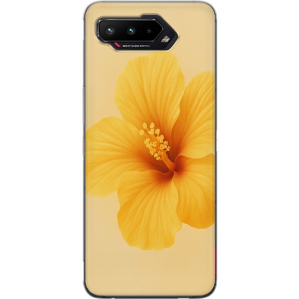 Asus ROG Phone 5 Genomskinligt Skal Lemon Zing