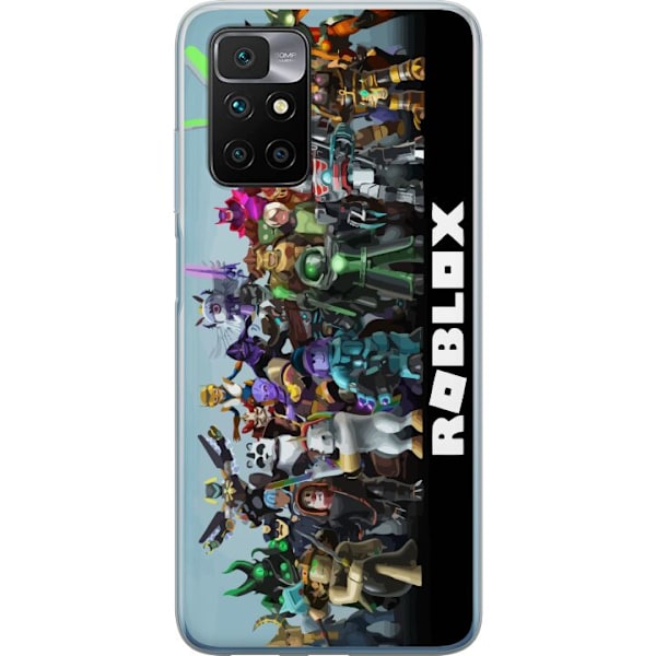 Xiaomi Redmi 10 Cover / Mobilcover - Roblox-hold
