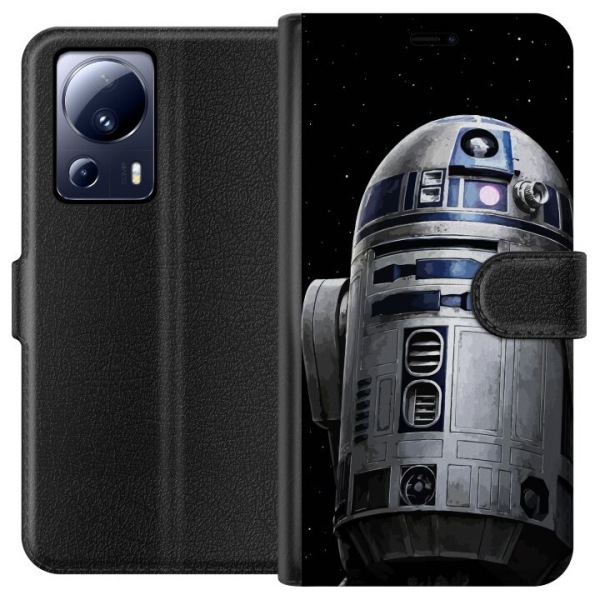 Xiaomi 13 Lite Plånboksfodral R2D2 Star Wars