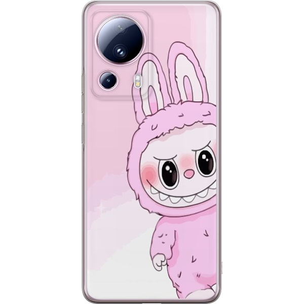 Xiaomi 13 Lite Gjennomsiktig deksel Labubu Bunny-serien