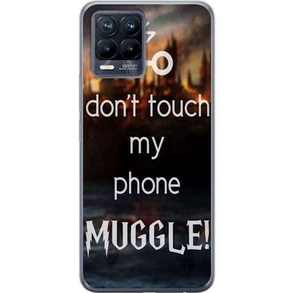 Realme 8 Deksel / Mobildeksel - Harry Potter