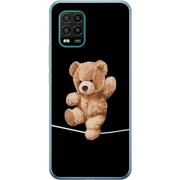 Xiaomi Mi 10 Lite 5G Gennemsigtig cover Bjørn
