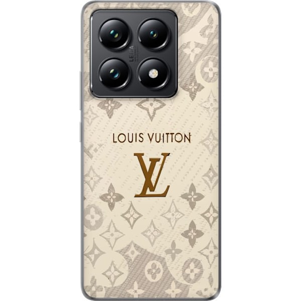 Xiaomi 14T Gennemsigtig cover LV Vibes