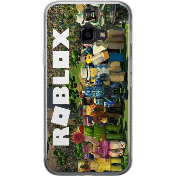 Samsung Galaxy Xcover 4 Cover / Mobilcover - Roblox