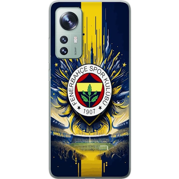 Xiaomi 12 Gennemsigtig cover Fenerbahçe SK