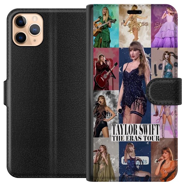 Apple iPhone 11 Pro Max Tegnebogsetui Taylor Swift Eras