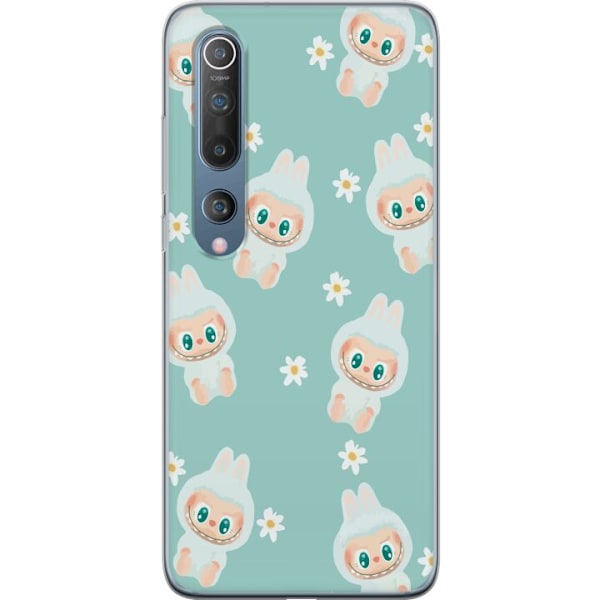 Xiaomi Mi 10 5G Läpinäkyvä kuori Labubu Candy Vibes