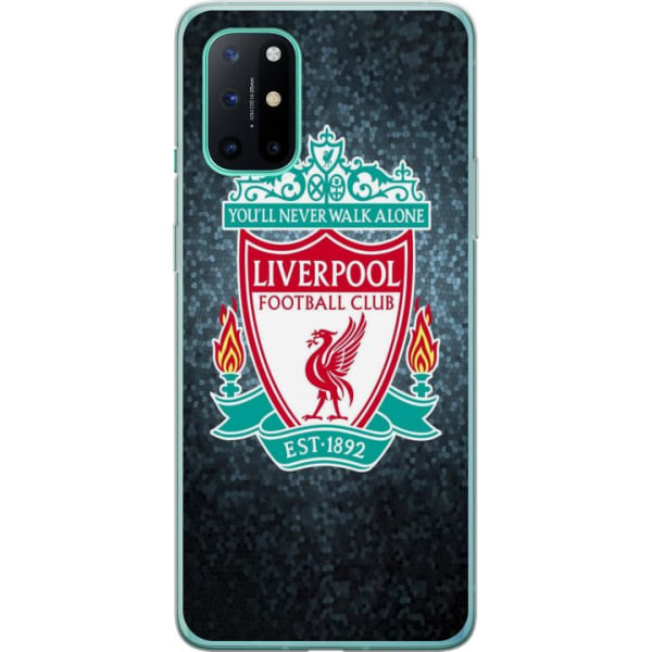 OnePlus 8T Cover / Mobilcover - Liverpool Fodboldklub