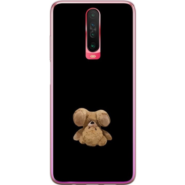Xiaomi Redmi K30 Gennemsigtig cover Op og ned bjørn