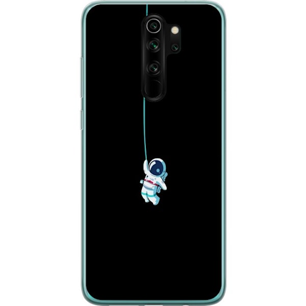 Xiaomi Redmi Note 8 Pro  Läpinäkyvä kuori Avaruusmies