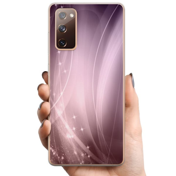 Samsung Galaxy S20 FE TPU Matkapuhelimen kuori Vaaleanpunainen