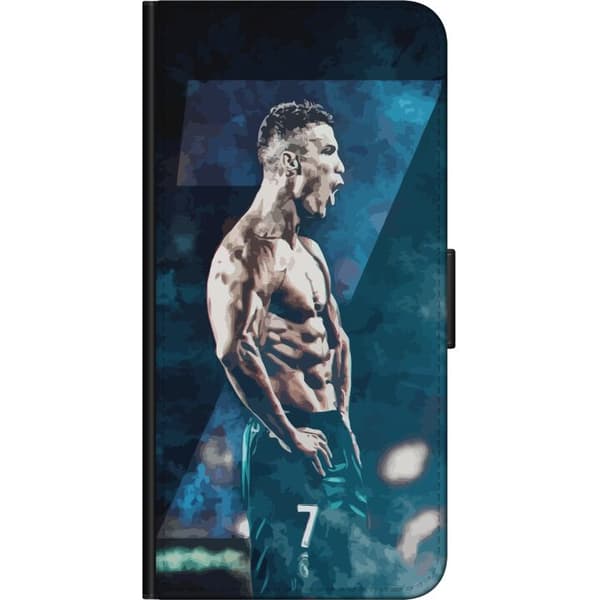 Kompatibelt Plånboksfodral till Samsung Galaxy A20s Ronaldo - 7