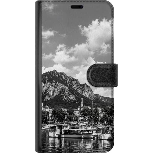 Kompatibelt Plånboksfodral till Apple iPhone 11 Pro Max Bergshamn grå