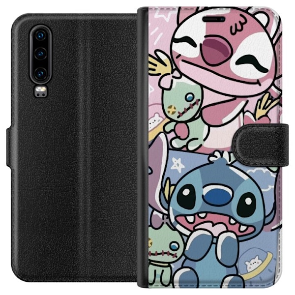 Huawei P30 Tegnebogsetui Sy