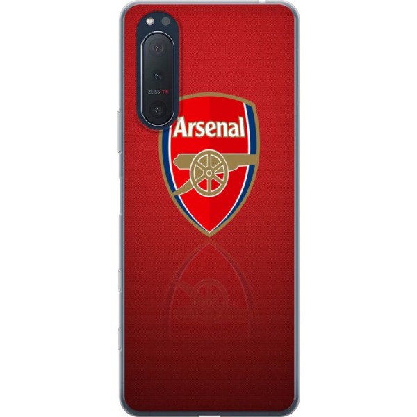 Sony Xperia 5 II Gennemsigtig cover Arsenal