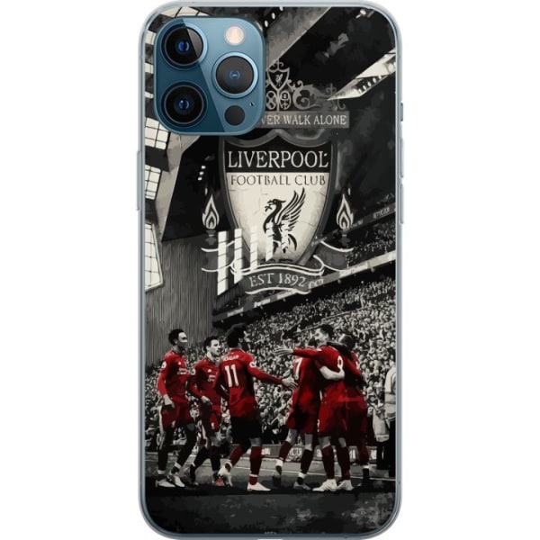 Apple iPhone 12 Pro Max Gennemsigtig cover Liverpool