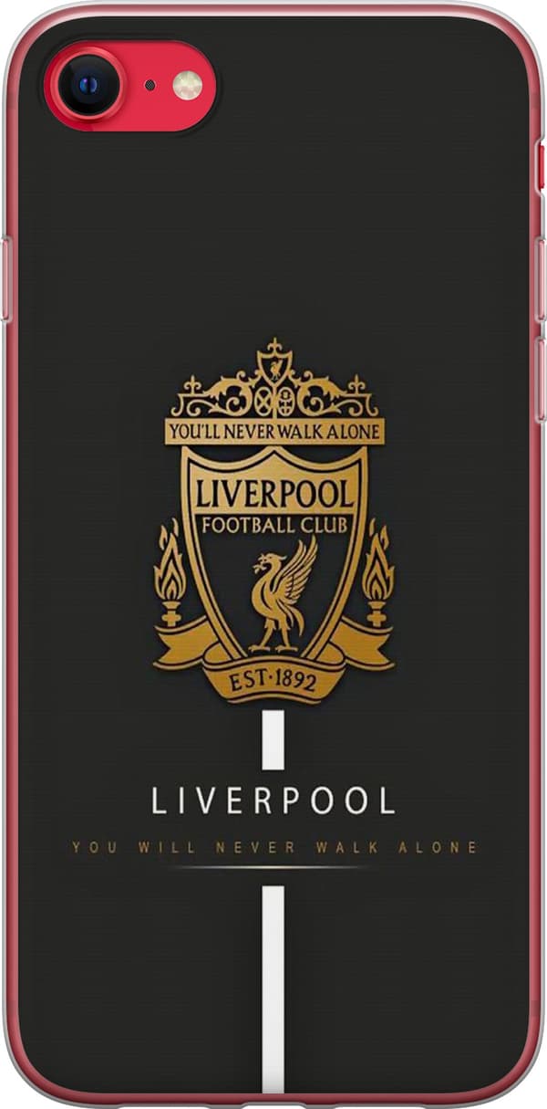 Kompatibelt Mobilskal till Apple iPhone 8 Liverpool L.F.C.