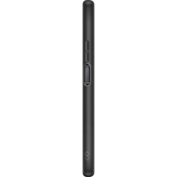 Huawei P smart Pro 2019 Svart deksel Minimalistiske fugler sva