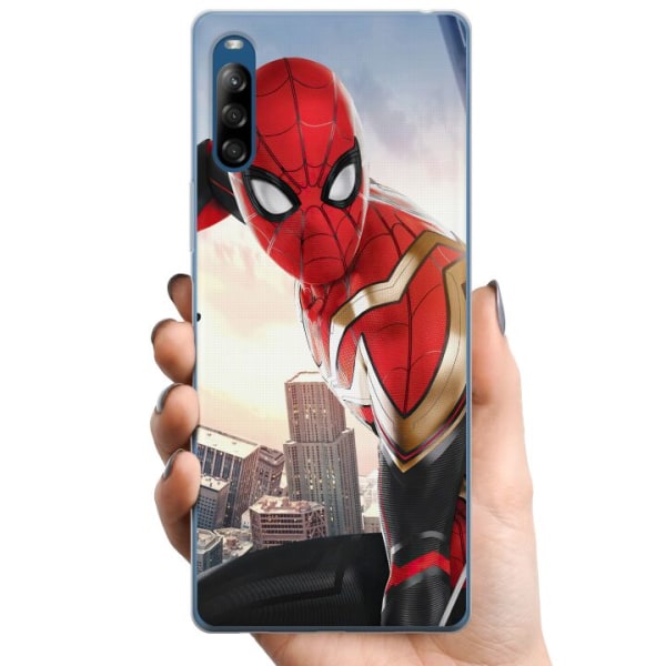 Sony Xperia L4 TPU Matkapuhelimen kuori Spiderman