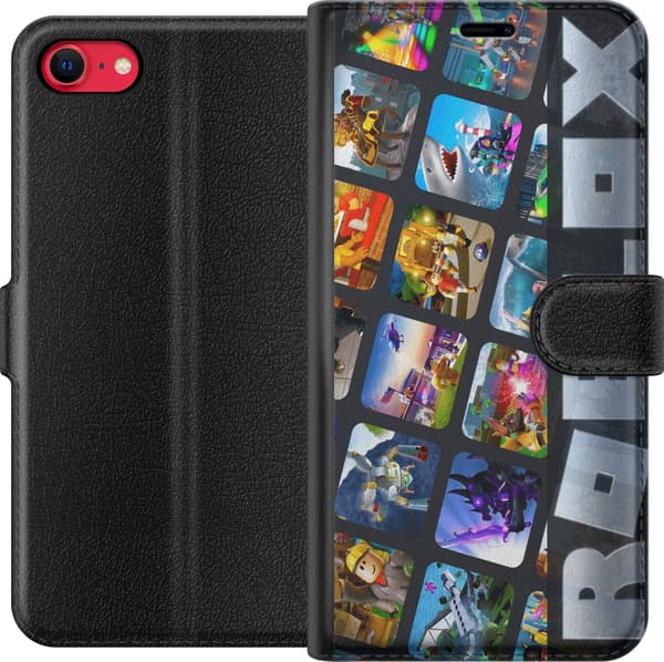 Kompatibelt Plånboksfodral till Apple iPhone 8 Roblox