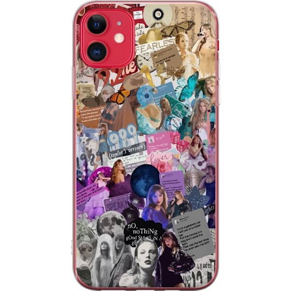 Apple iPhone 11 Läpinäkyvä kuori Taylor Swift