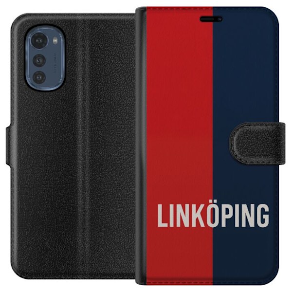 Motorola Moto E32s Tegnebogsetui Linköping – Ishockey