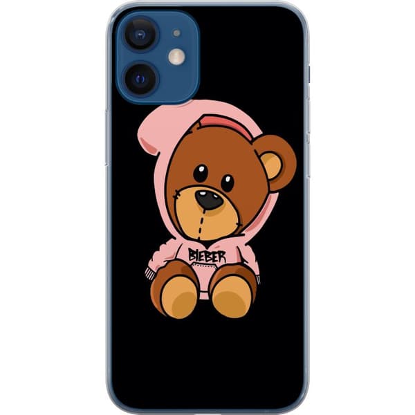 Kompatibelt Mobilskal till Apple iPhone 12 mini Teddybjörn Bieber