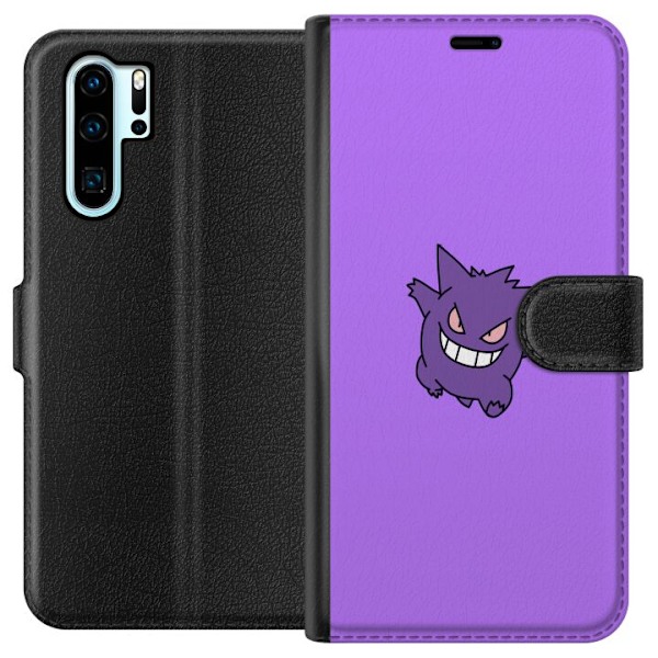 Huawei P30 Pro Plånboksfodral Gengar Pokémon