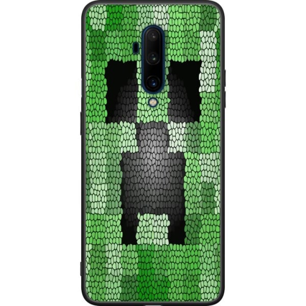 OnePlus 7T Pro Musta kuori Creeper / Minecraft