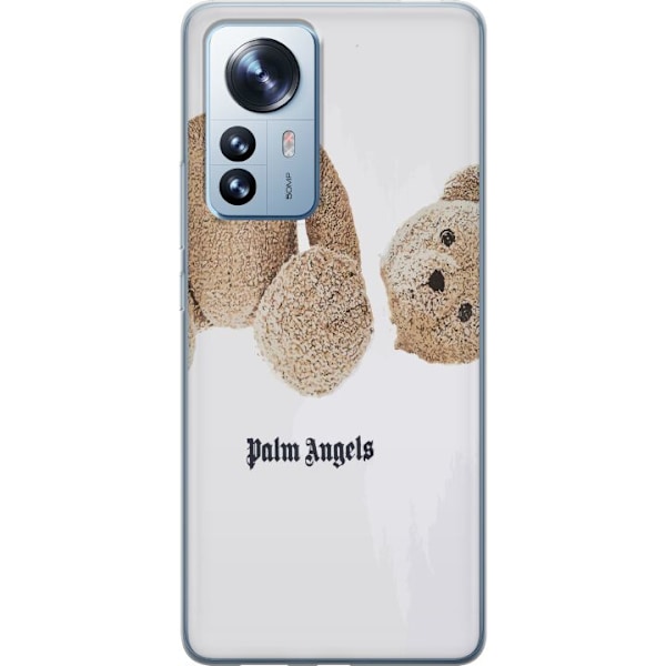 Xiaomi 12 Pro Gennemsigtig cover Palm Angels Teddy