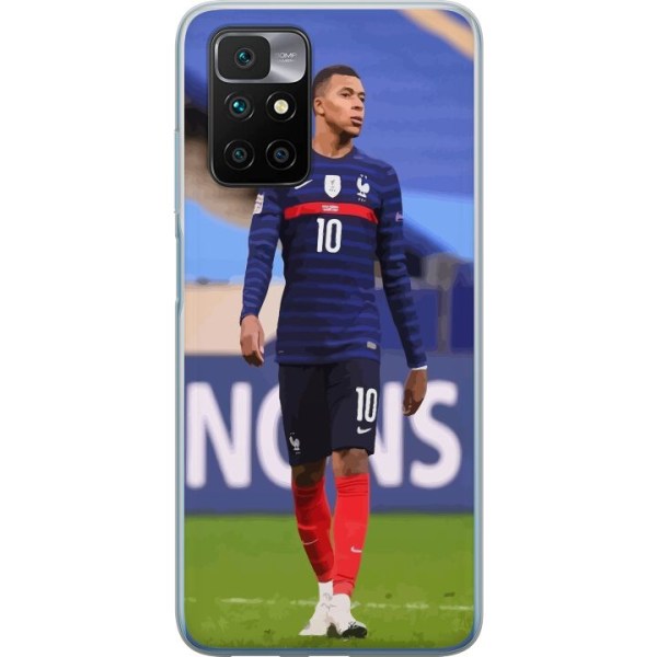 Xiaomi Redmi 10 Kuori / Matkapuhelimen kuori - Kylian Mbappé