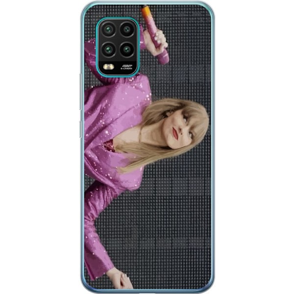 Xiaomi Mi 10 Lite 5G Gennemsigtig cover Taylor Swift