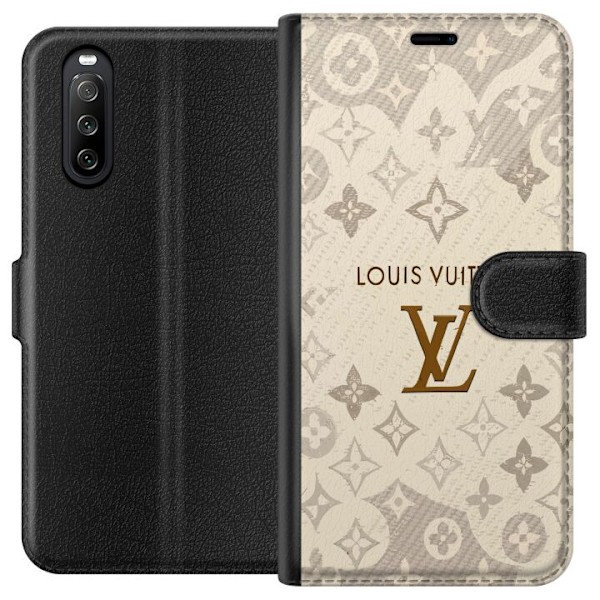 Sony Xperia 10 III Tegnebogsetui LV Vibes