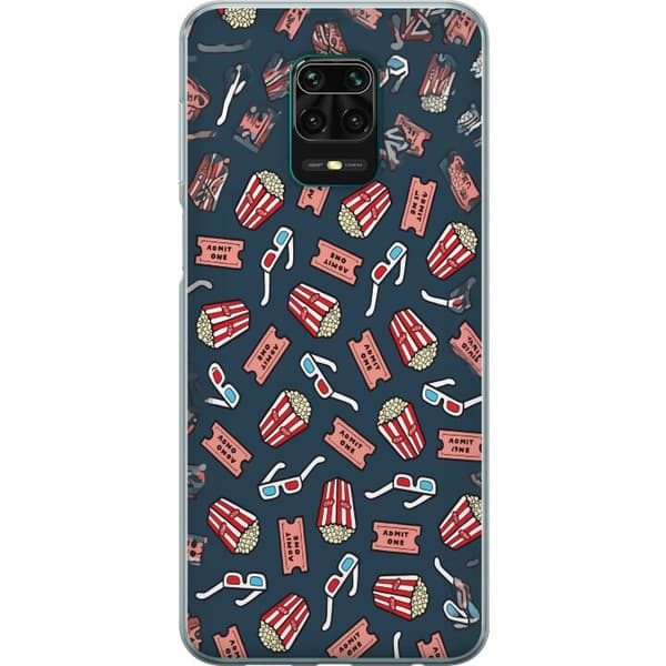 Kompatibel Mobilcover til Xiaomi Redmi Note 9 Pro Biokväll blå