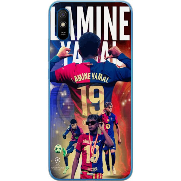Xiaomi Redmi 9A Genomskinligt Skal Yamal i Rörelse – Ung Talang på Världsnivå