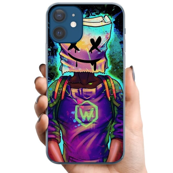 Apple iPhone 12  TPU Mobilskal Fortnite Marshmello