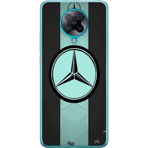 Xiaomi Poco F2 Pro Gennemsigtig cover Mercedes