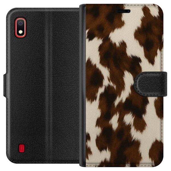 Samsung Galaxy A10 Lompakkokotelo Värisuihku