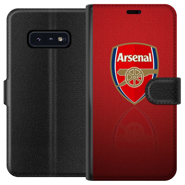 Samsung Galaxy S10e Tegnebogsetui Arsenal