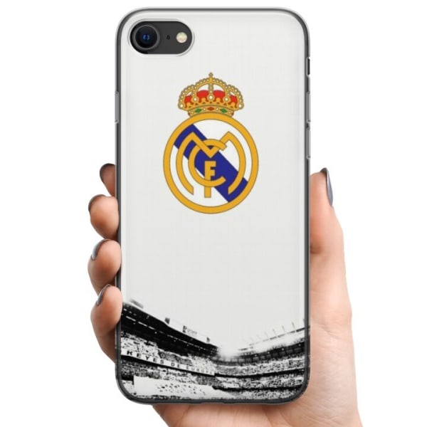 Apple iPhone SE (2022) TPU Mobilskal Real Madrid CF
