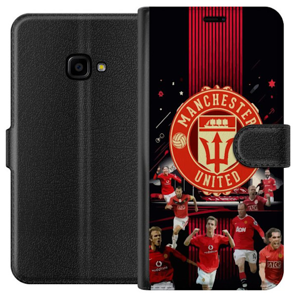 Samsung Galaxy Xcover 4 Lompakkokotelo Manchester United F.C.