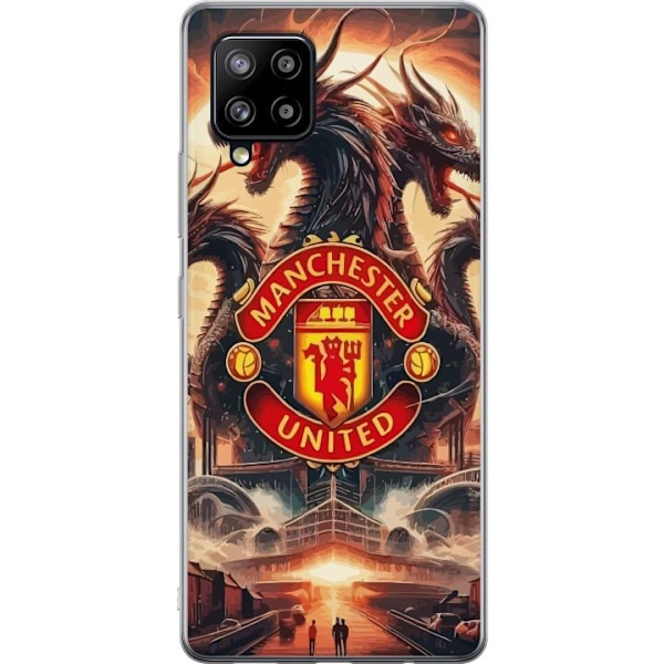 Samsung Galaxy A42 5G Gjennomsiktig deksel Manchester United